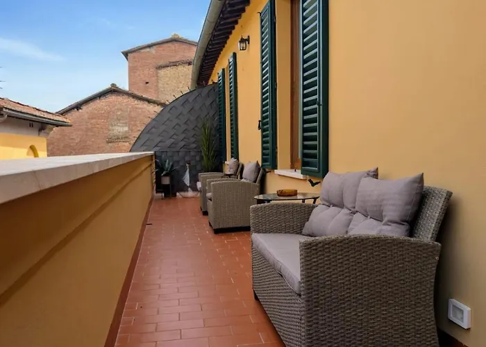 Loggia Senensis Апартаменты *