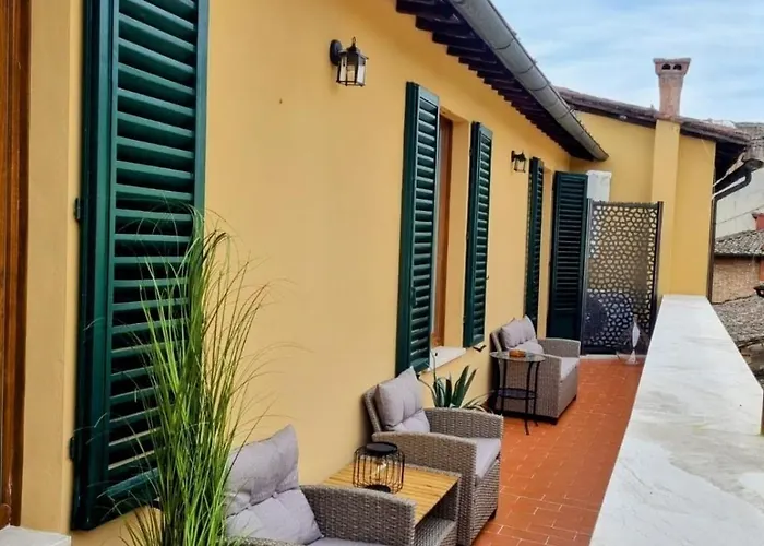 Loggia Senensis Lägenhet