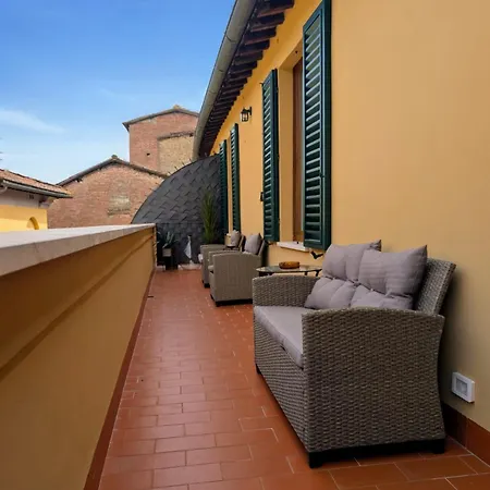 Loggia Senensis Lejlighed *